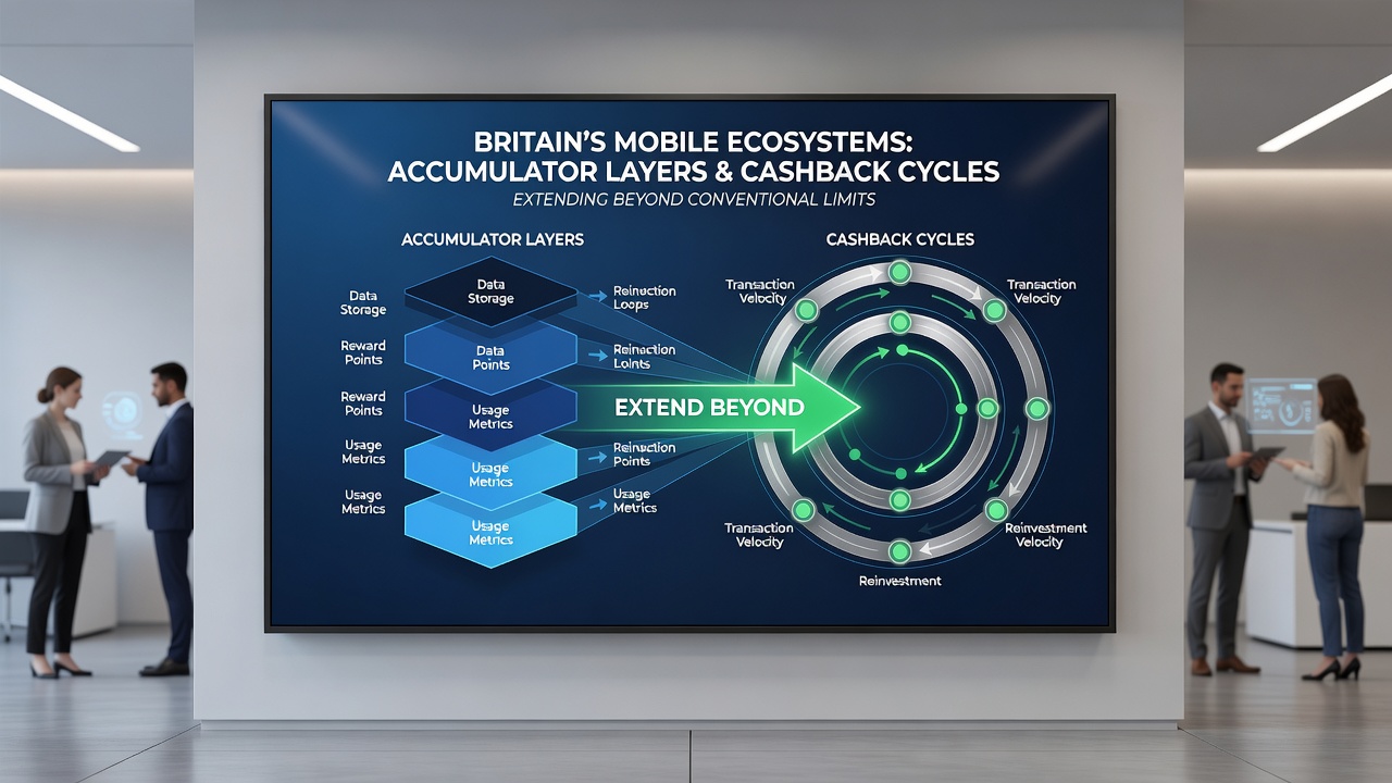 Detailed view of cashback cycle dashboard and accumulator tracking in a mobile app