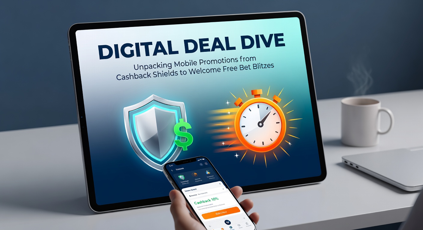 Smartphone displaying a vibrant mobile betting app interface with cashback notifications and free bet icons popping up dynamically