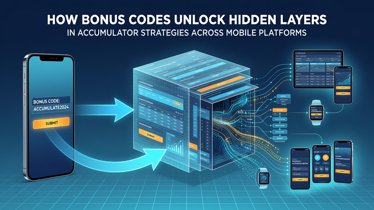 Detailed view of accumulator bet slip with multiple bonus layers highlighted on a smartphone screen