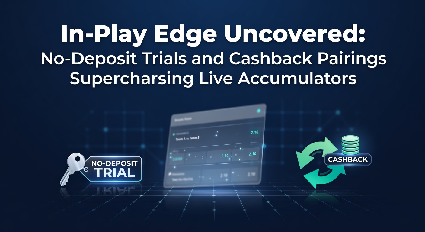 Dynamic chart illustrating the surge in in-play accumulator volumes alongside no-deposit and cashback uptake