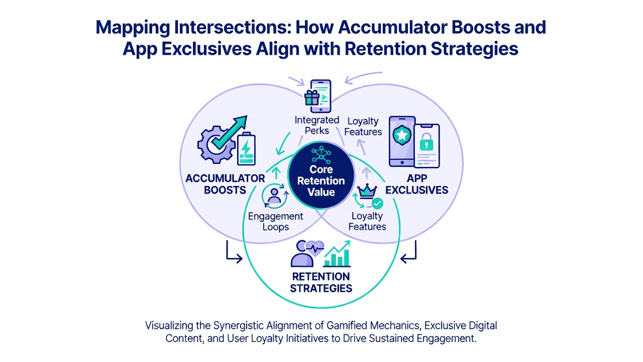 Mobile app screenshot displaying exclusive accumulator rewards and retention-focused promotions