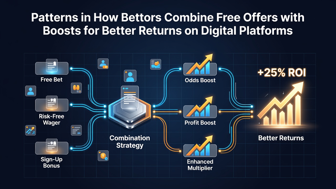 User analytics dashboard illustrating bet combination sequences over time