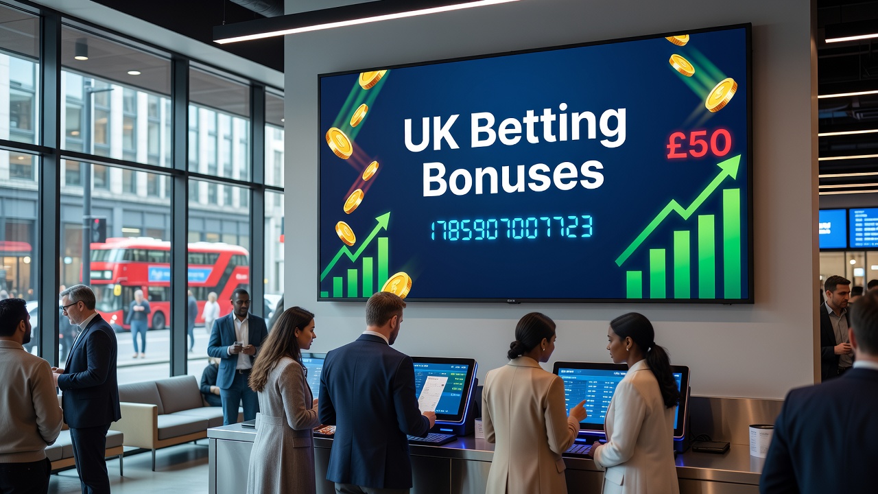 Comparison chart of UK bookmaker bonus terms and conditions