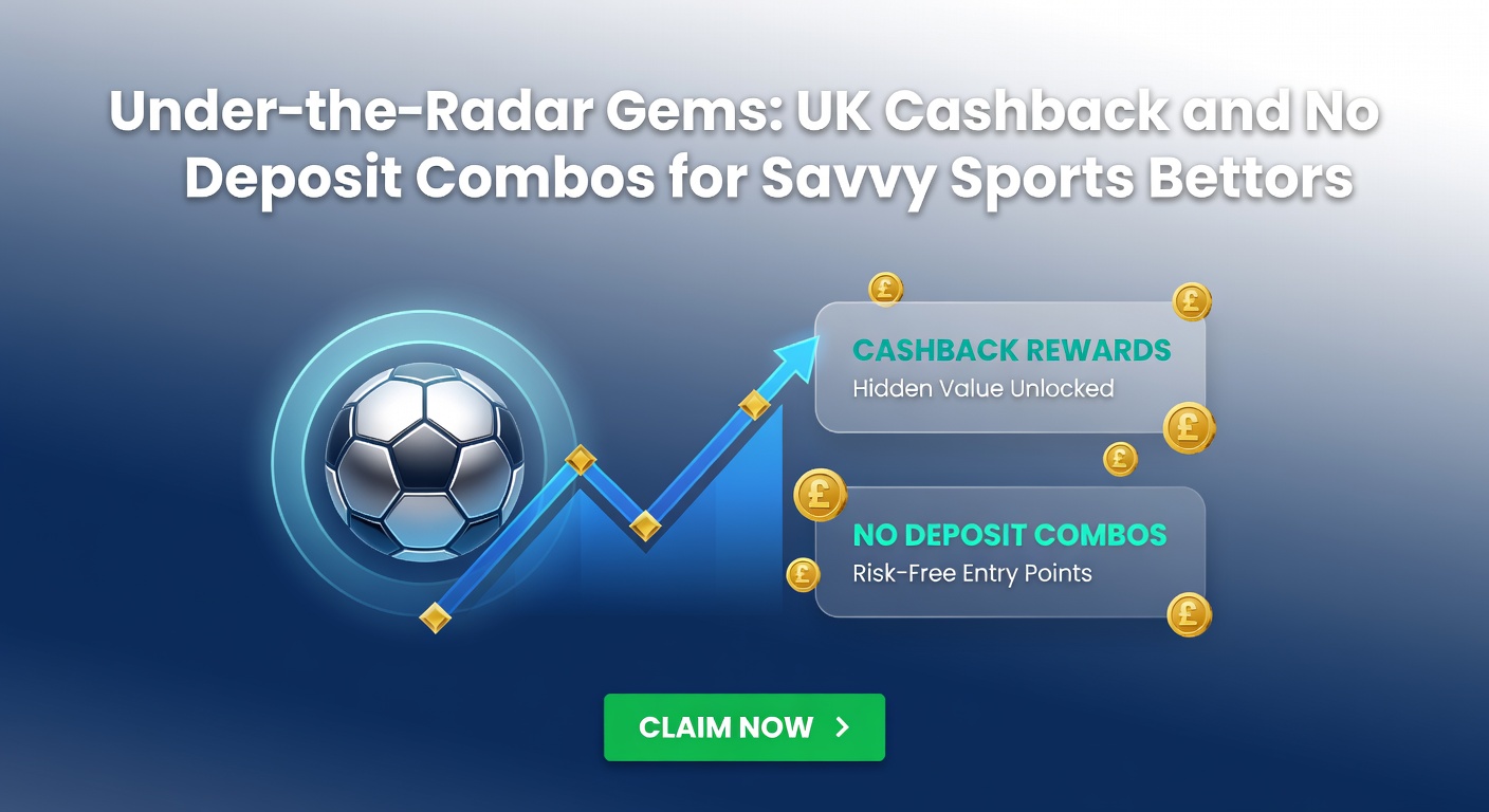 Sports bettor reviewing mobile app promotions featuring cashback icons and free bet symbols on a dimly lit desk setup