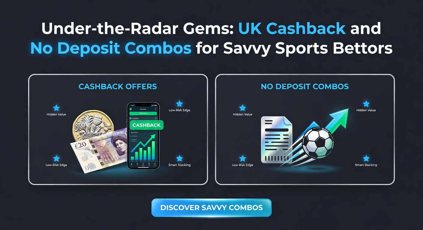Close-up of a tablet displaying overlapping betting app screens with cashback percentages and no-deposit claim buttons highlighted